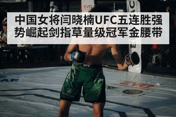 UFC championship belt